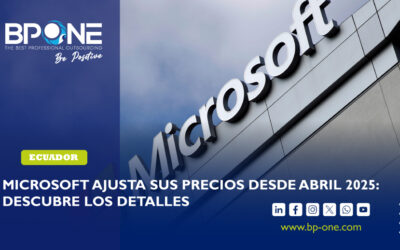 Actualización de Precios de Microsoft (Abril 2025)