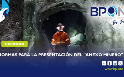 Ecuador: Normas para la presentación del «Anexo Minero»