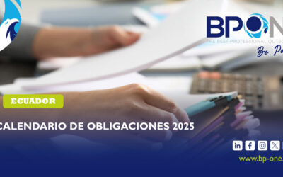 Ecuador: Calendario de Obligaciones 2025