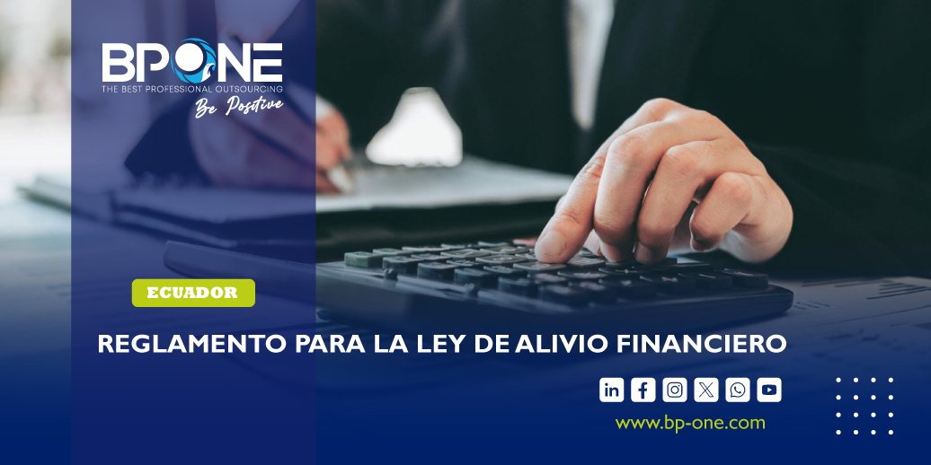 Ecuador: Reglamento para la Ley de Alivio Financiero