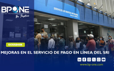 Ecuador: Mejoras en el servicio de pago en línea del SRI