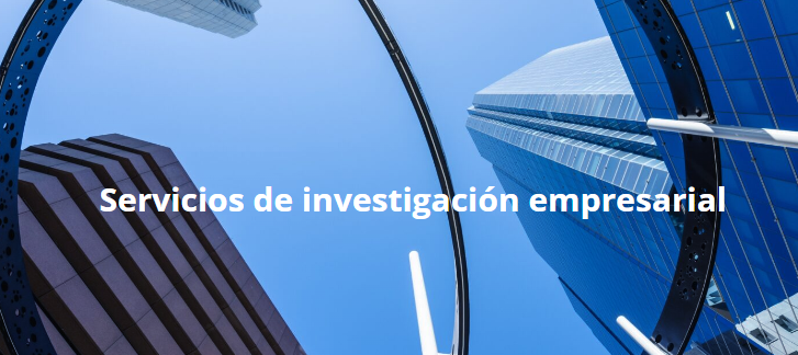 Servicios de investigación empresarial