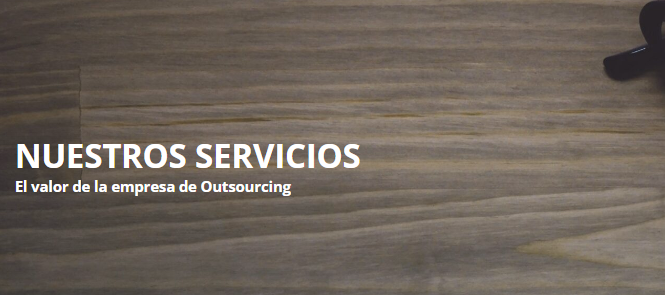 Servicios