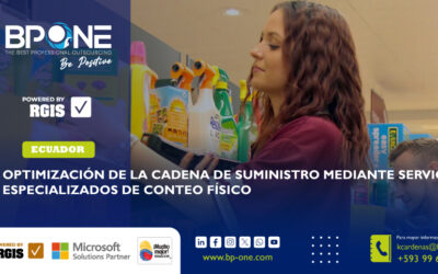 Optimización de la cadena de suministro mediante servicios especializados de conteo físico