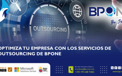 Optimiza tu empresa con los servicios de outsourcing de BPONE