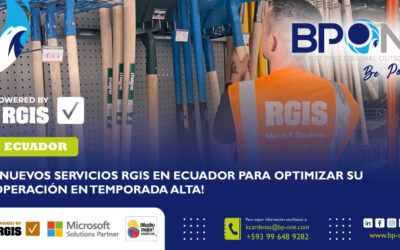 ¡Nuevos servicios RGIS en Ecuador para optimizar su operación en temporada alta!