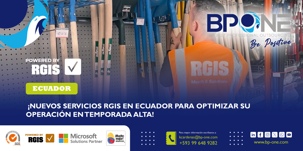 ¡Nuevos servicios RGIS en Ecuador para optimizar su operación en temporada alta!
