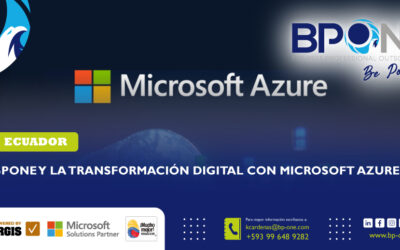 Ecuador: Bpone The Best Professional Outsourcing y la Transformación Digital con Microsoft Azure