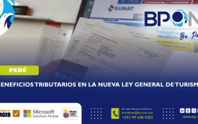 Perú: Beneficios tributarios en la Nueva Ley General de Turismo