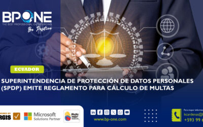 Ecuador: Superintendencia de Protección de Datos Personales (SPDP) emite reglamento para cálculo de multas