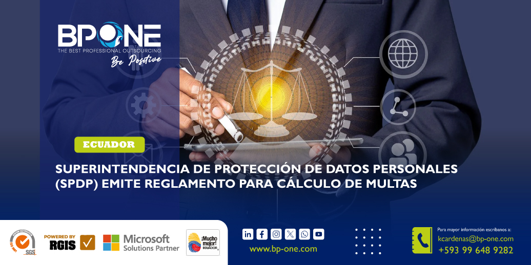 Ecuador: Superintendencia de Protección de Datos Personales (SPDP) emite reglamento para cálculo de multas