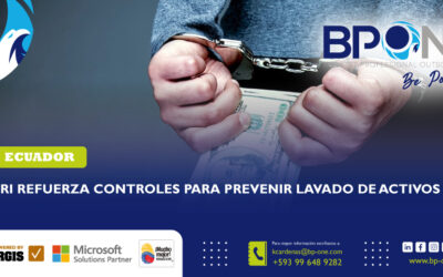 Ecuador: SRI refuerza controles para prevenir lavado de activos