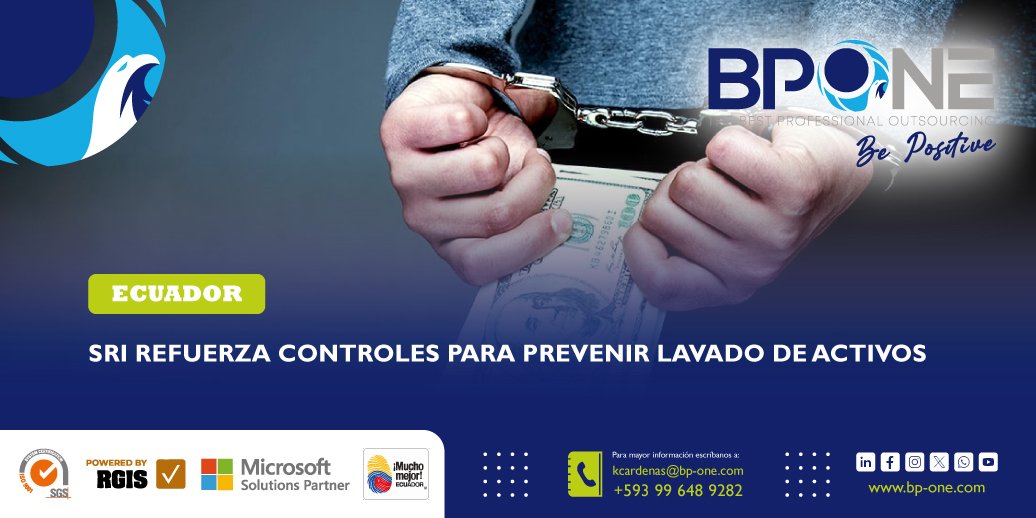 Ecuador: SRI refuerza controles para prevenir lavado de activos