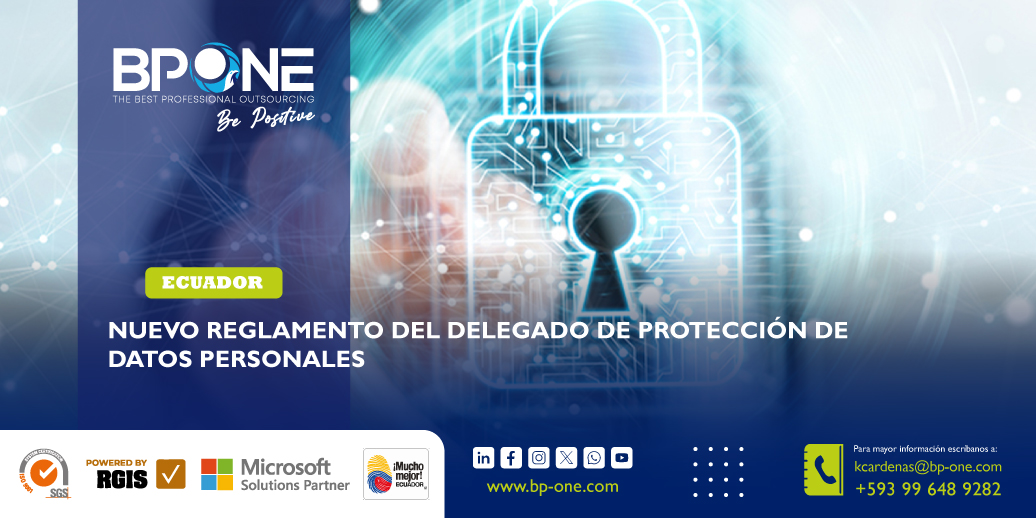 Ecuador: Nuevo Reglamento del Delegado de Protección de Datos Personales