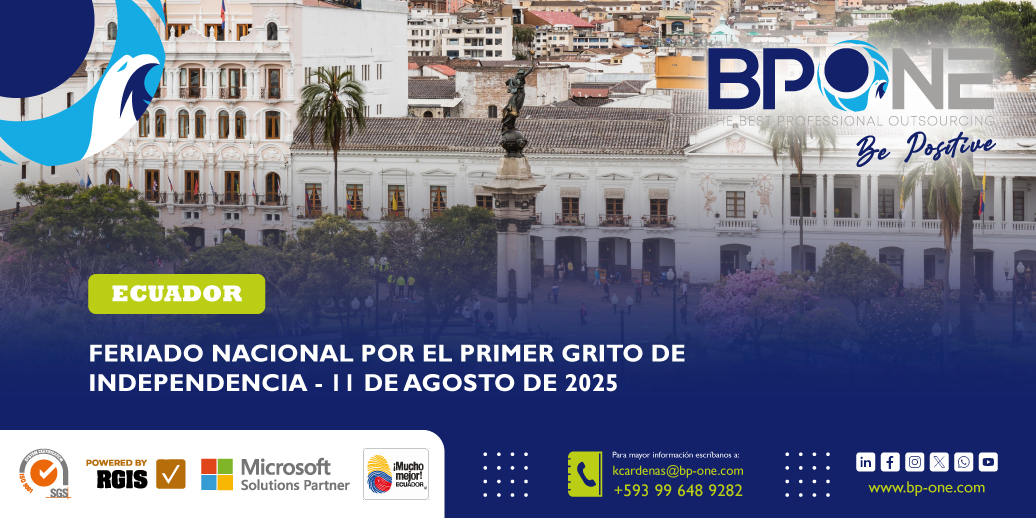 Ecuador: Feriado Nacional por el Primer Grito de Independencia – 11 de agosto de 2025