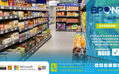 Ecuador: ¿Por qué elegir a BPONE franquiciado de RGIS para reducir la merma en retail?