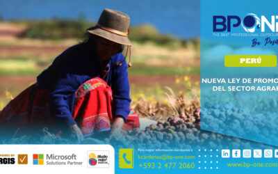 Perú: Nueva Ley de Promoción del Sector Agrario