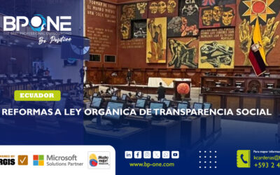Ecuador: Reformas a Ley Orgánica de Transparencia Social