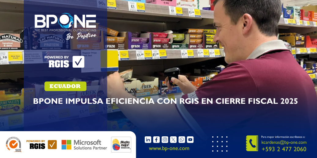 BPONE impulsa eficiencia con RGIS en empresas ecuatorianas