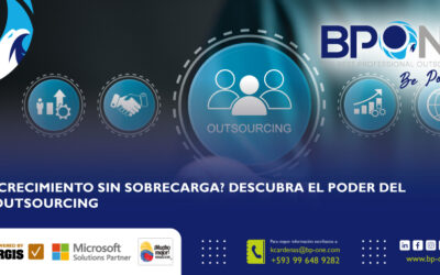 ¿Crecimiento sin sobrecarga? Descubra el poder del outsourcing