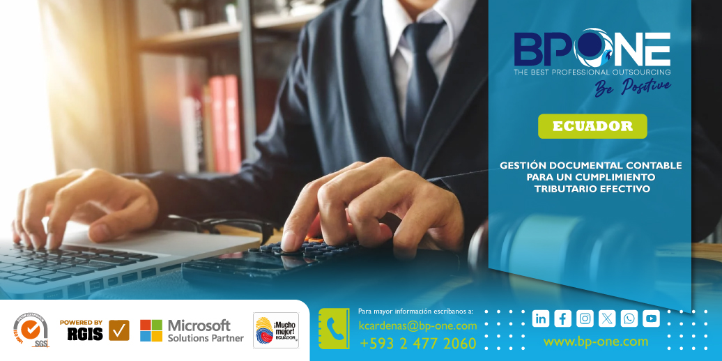 Ecuador: gestión documental contable para un cumplimiento tributario efectivo