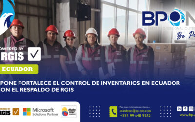 BPONE fortalece el control de inventarios en Ecuador con el respaldo de RGIS