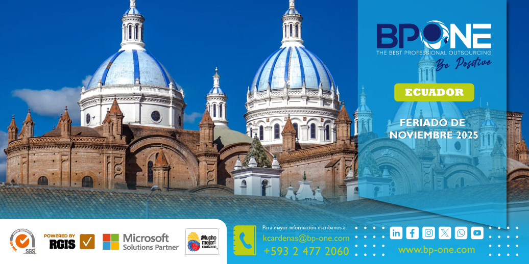 Ecuador: Feriado de noviembre 2025