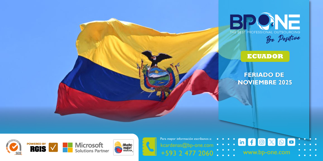 Ecuador: Feriado de noviembre 2025