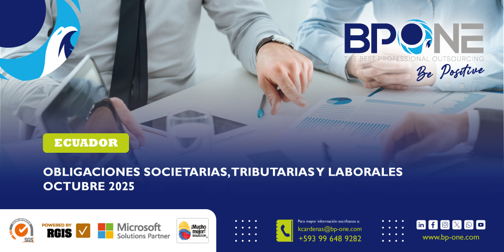 Obligaciones Societarias Tributarias y Laborales – Oct 2025