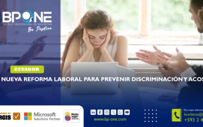 Ecuador: Nueva reforma laboral para prevenir discriminación y acoso
