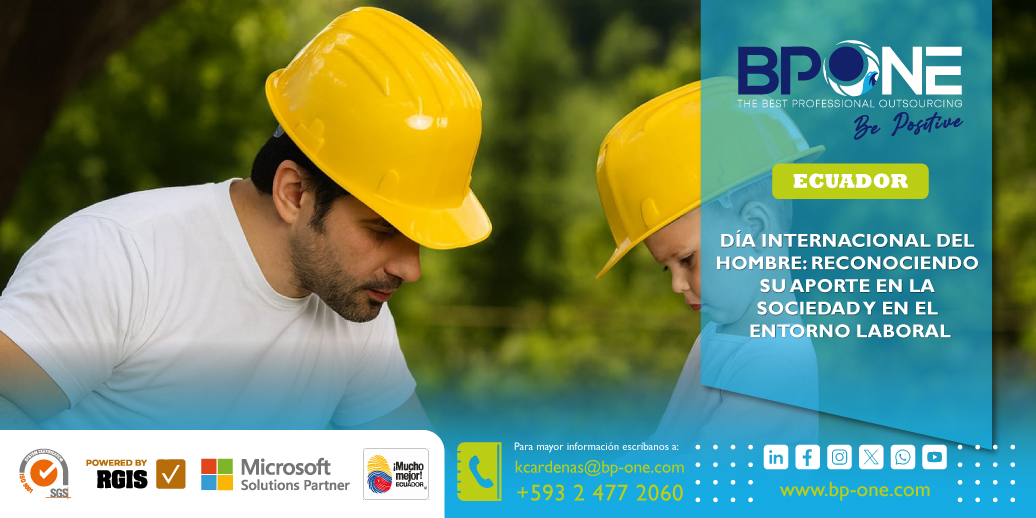 Día Internacional del Hombre: Su Rol en la Sociedad
