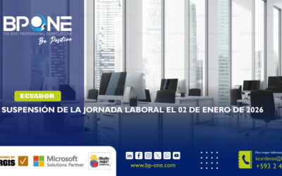 Ecuador: Suspensión de la jornada laboral el 02 de enero de 2026