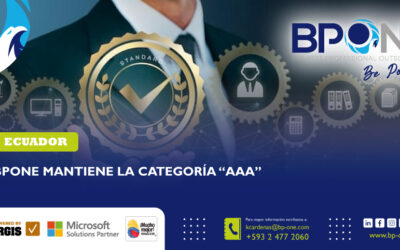 BPONE MANTIENE LA CATEGORÍA “AAA”
