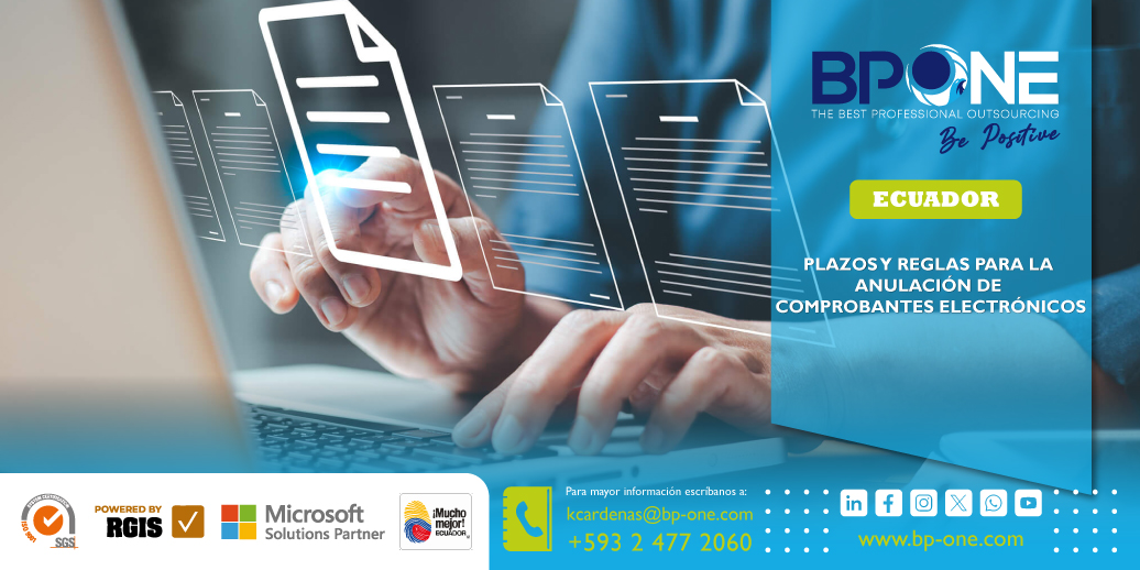 Ecuador: Plazos y reglas para la anulación fiscal