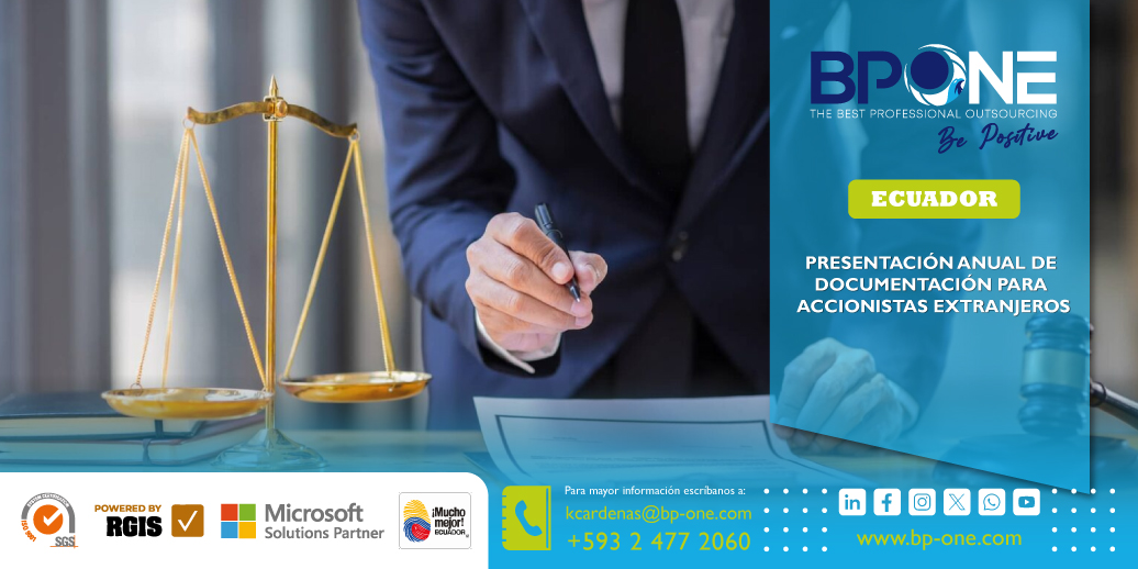 Ecuador: Requisitos Anuales para Accionistas Extranjeros ante la SCVS