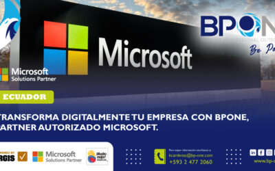 Ecuador: Transforma digitalmente tu empresa con BPONE, Partner Autorizado Microsoft.