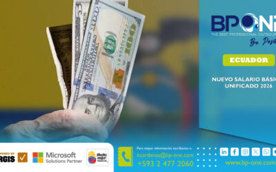 Ecuador: Nuevo Salario Básico Unificado 2026