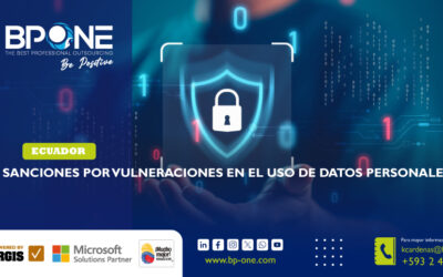 Ecuador: Sanciones por vulneraciones en el uso de datos personales