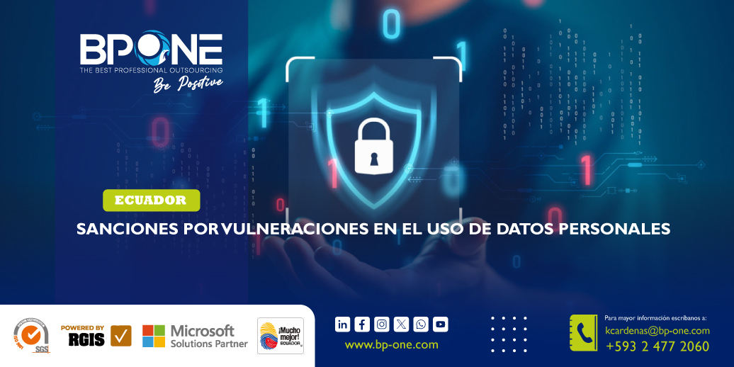 Ecuador: Sanciones por vulneraciones en el uso de datos personales