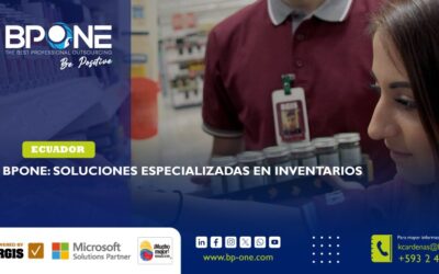 BPONE: Soluciones Especializadas en Inventarios