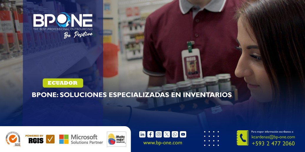 BPONE: Soluciones Especializadas en Inventarios