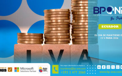 Ecuador: El IVA se mantiene en 15 % para 2026