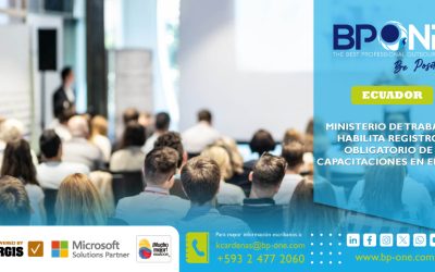 Ecuador: Ministerio de Trabajo habilita registro obligatorio de capacitaciones en el SUT