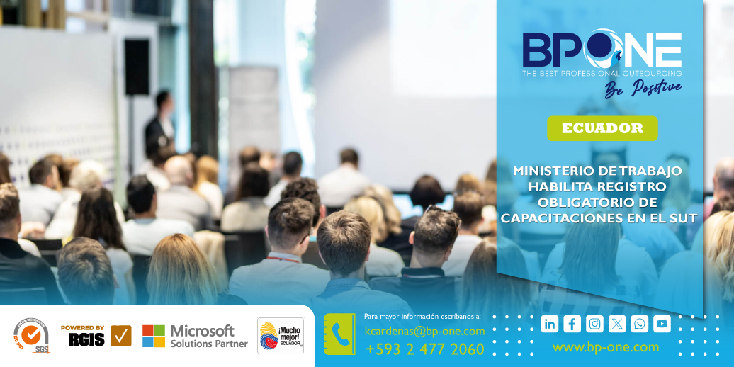 Ecuador: Ministerio de Trabajo habilita registro de capacitaciones