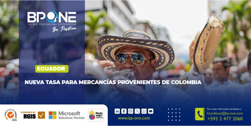 Ecuador: Nueva tasa para mercancías provenientes de Colombia