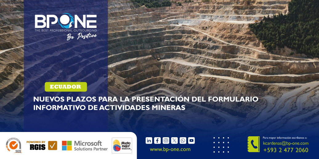 Ecuador: Nuevos plazos para presentar el Formulario