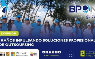 BPONE: 10 años impulsando soluciones profesionales de outsourcing