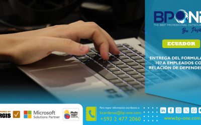 Ecuador: Entrega del Formulario 107 a empleados con relación de dependencia