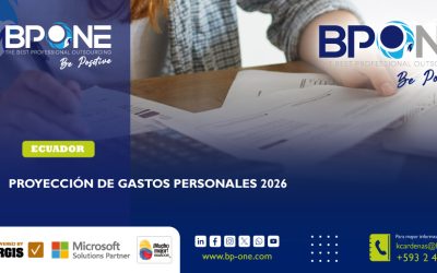 Ecuador: Proyección de gastos personales 2026