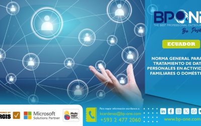 Ecuador: Norma General para el Tratamiento de Datos Personales en Actividades Familiares o Domésticas